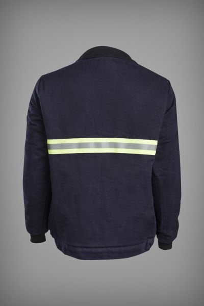 iş montu sarı lacivert reflektörlü XXXL