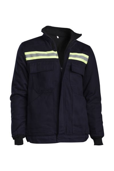 iş montu sarı lacivert reflektörlü XXXL