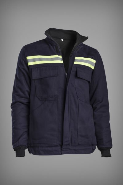 iş montu sarı lacivert reflektörlü XXXL