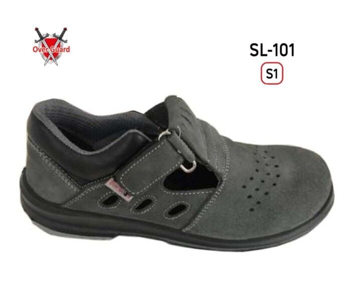 Overguard Çift Densite SL-101  Çelik Burunlu  İş Ayakkabısı