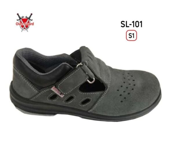 Overguard Çift Densite SL-101  Çelik Burunlu  İş Ayakkabısı