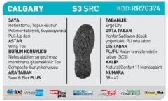 U-Power Calgary S3 SRC İş Botu
