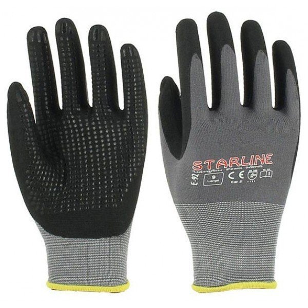 Starline e-92 köpük nitril eldiven