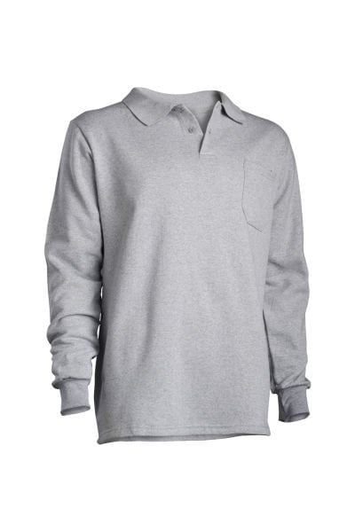 Sweatshirt   polo yaka