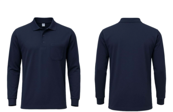 Sweatshirt   polo yaka