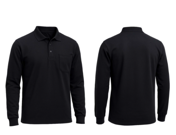 Sweatshirt   polo yaka