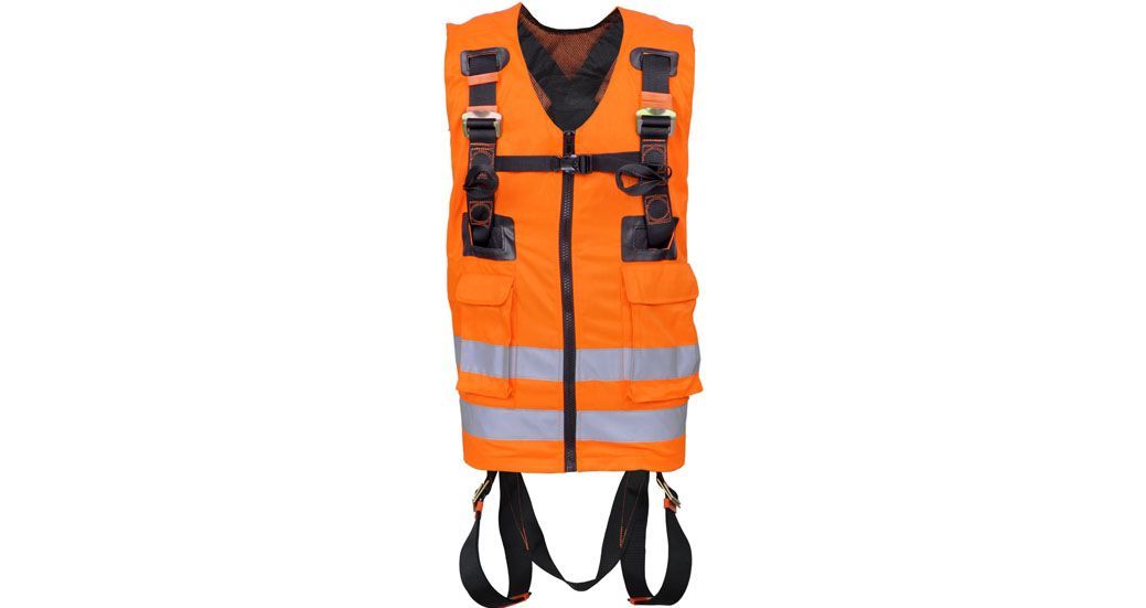 Starline st-430 paraşüt tipi reflektörlü emniyet kemeri