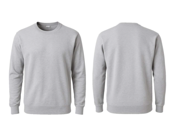 Sweatshirt   bisiklet yaka