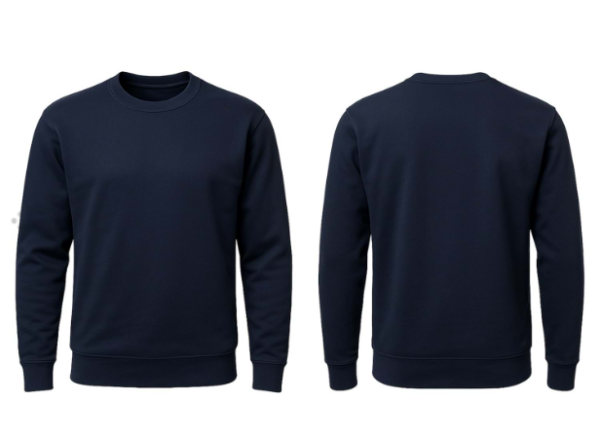 Sweatshirt   bisiklet yaka