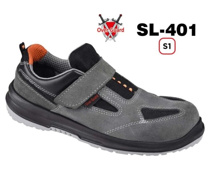 Overguard  Kompozit Burunlu SL-401 S1 İş Ayakkabısı