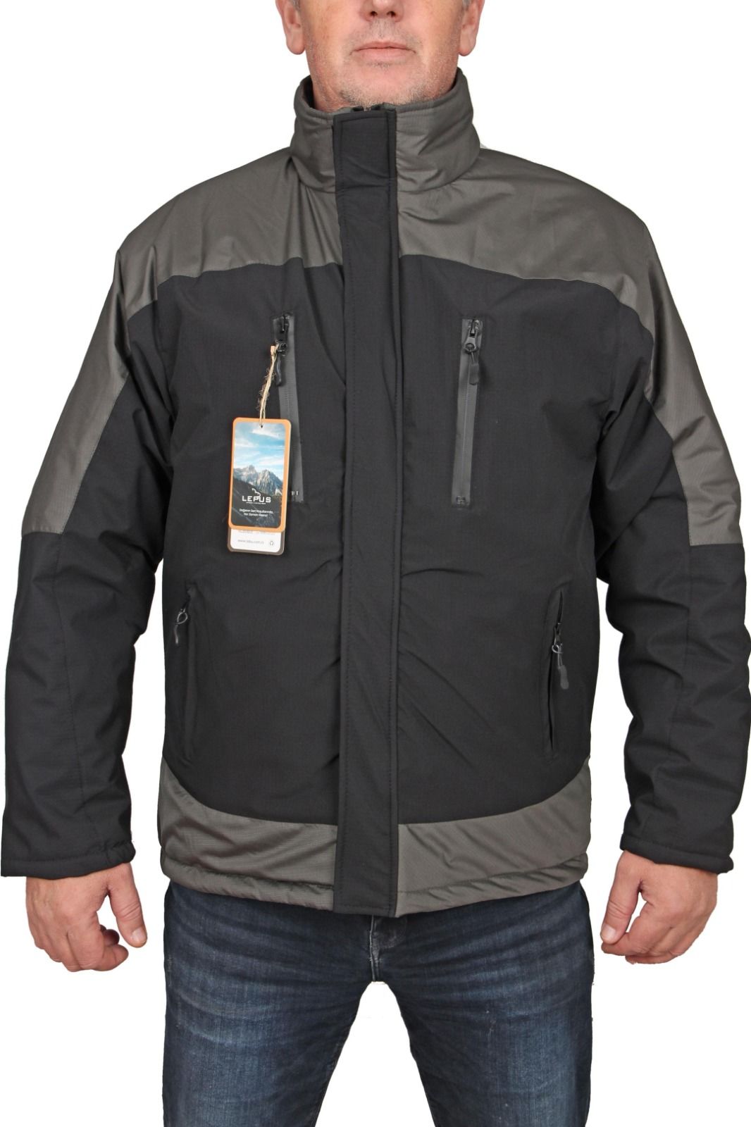 İş montu lepus haki yeşil