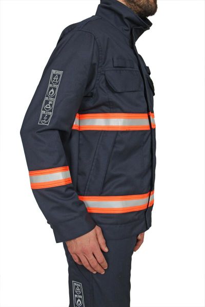 Alev almaz elbise aramid prowear