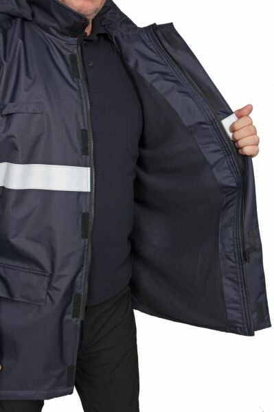 Alev almaz yağmurluk prowear