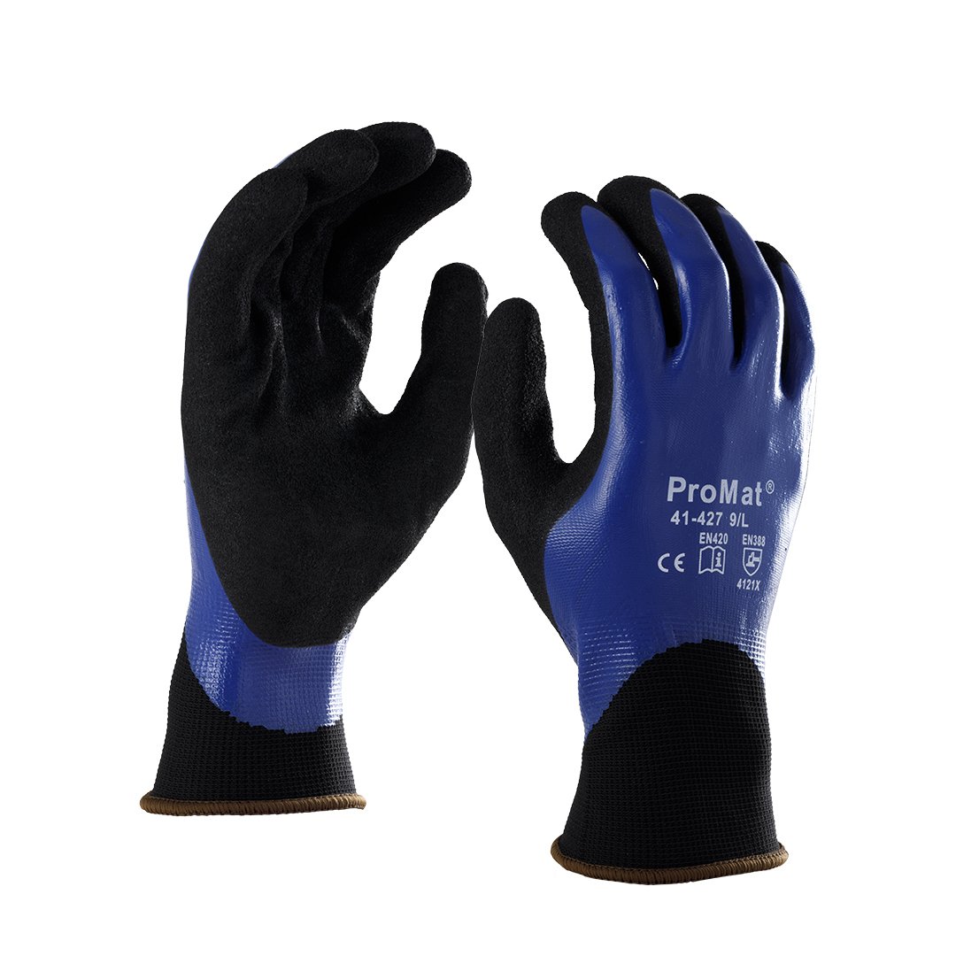 Promat 41-427 yağlı ortam iş eldiveni