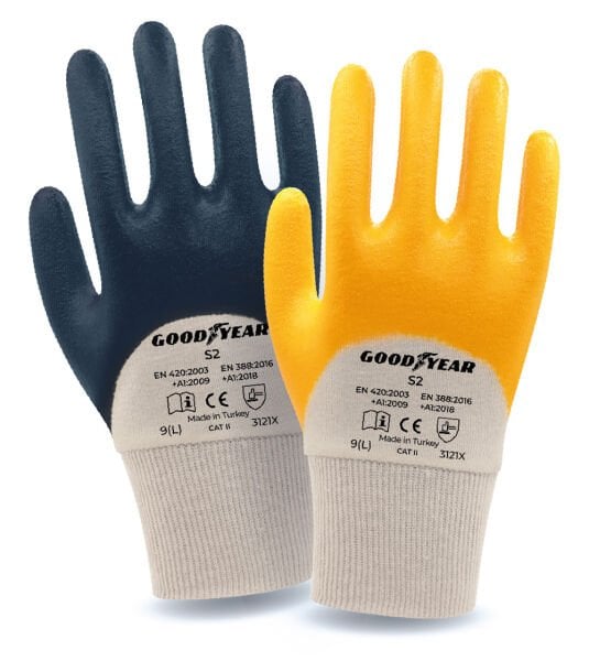 Goodyear S2 Nitril İş Eldiveni