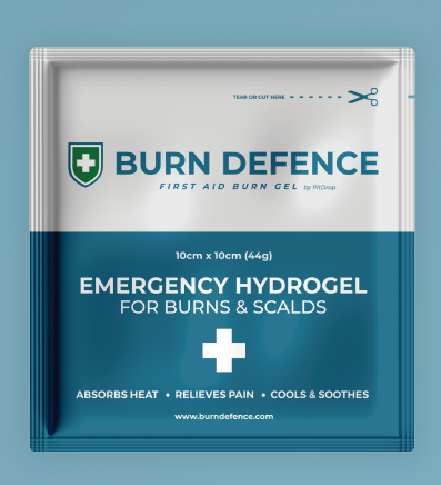 Burn Defence yanık  sargısı 10*10cm