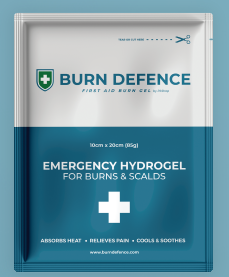 Burn defence yanık sargısı 10*20 cm
