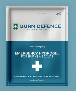 Burn defence yanık sargısı 20*20 cm