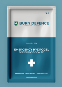 Burn defence yanık sargısı 20*45 cm