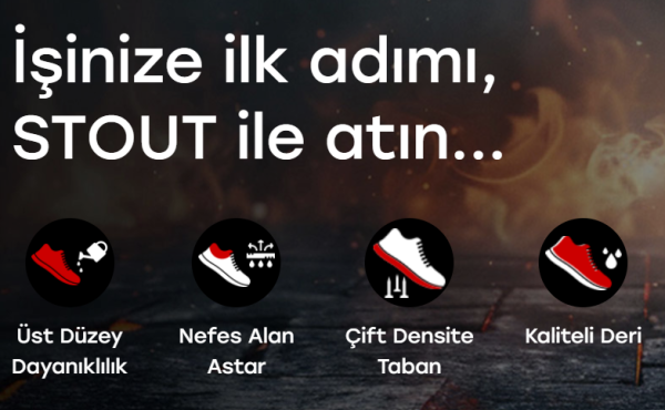 Stout EPL 5463 S3 L İş Ayakkabısı