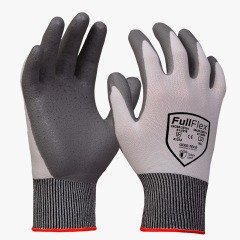 Fullflex köpük nitril kaplamalı beyaz  iş eldiveni