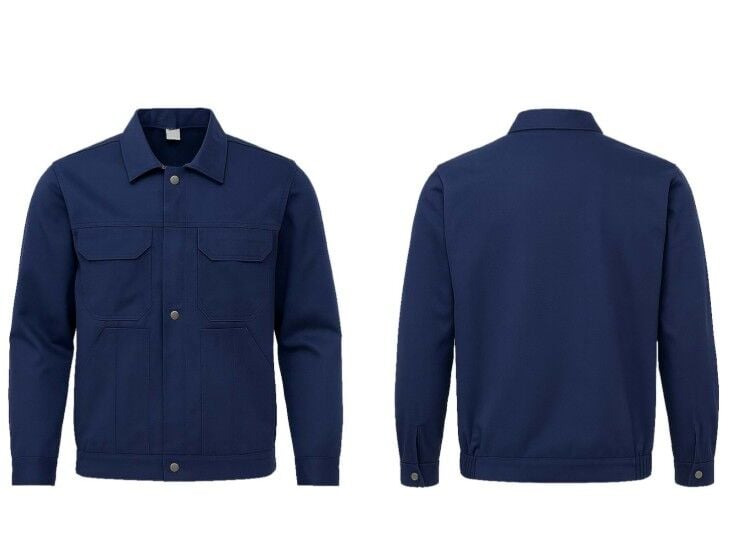 Gabardin İşçi Ceketi MOZ43-01