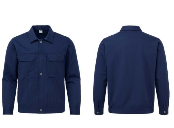 Gabardin İşçi Ceketi MOZ43-01