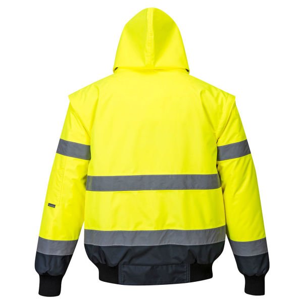 Portwest c465 hi vis 3+1 mont